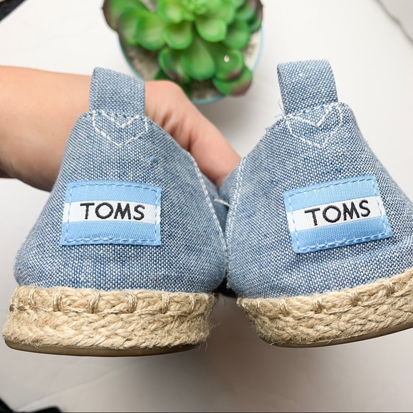 Toms Deconstructed Alpargata Slip Ons | Size 9.5 - Picture 4 of 7